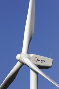 Acciona Energia - the world's largest builder of wind farms.