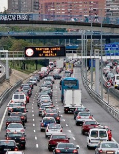 EXCESS: Spain has breached EU traffic pollution limits