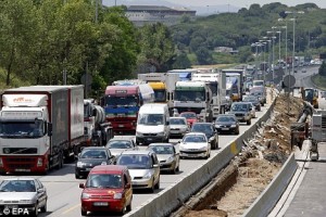 DELAYS: Cutbacks stall road construction in Andalucia