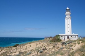 trafalgar lighthouse vejer de la frontera spain