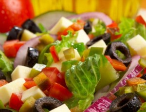 HEALTHY OPTION: The Med diet is well known for its health benefits