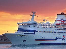 Brittany Ferries said the new £225m French-built "cruise-ferry" will be the cleanest and most environmentally-friendly ship in British waters