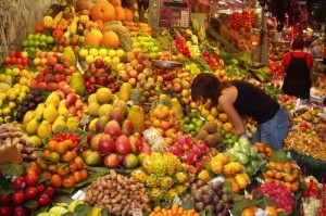 FRUITY: French entrepreneurs have found themselves in hot water, after allegedly attempting to pass off Spanish stone fruit as French produce