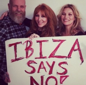 Say No To Oil in Ibiza: Celebrities opposed to oil exploration around Ibiza
