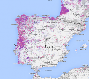 Spain has lost an area of forestry twice the size of Luxembourg in just over a decade