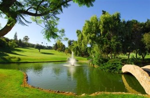 GREEN GOLF: Around 70% of Malaga’s golf courses are currently maintained using recycled water, according to Acosol