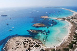 LIFE'S A BEACH: The Playa de ses Illetes, which graces the smallest Balearic island of Formentera, came sixth in the TripAdvisor Traveller Choice Beaches Awards for 2014