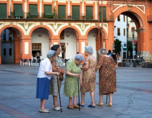 World Health Organisation (WHO) figures show that the average Spanish woman lived to the ripe old age of 85.1 years in 2012