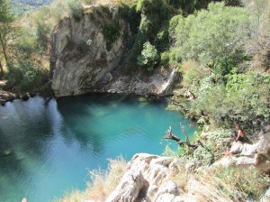 Cueva del Gato – west of Ronda
