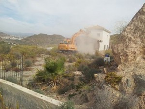 DEMOLITIONS: The amendments will regulate 25,000 homes under the so-called Law on Urban Planning of Andalucia (LOUA)