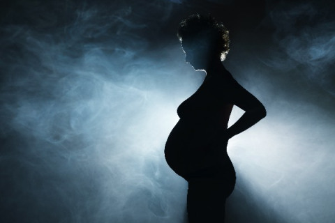PREGNANCY: The researchers found that youngsters whose mothers were exposed to high levels of benzene and nitrogen dioxide are 22% more likely to suffer impaired lung function