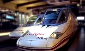 SPAIN'S HIGH-SPEED AVE TRAINS: Transporting  transplant organs across the country
