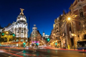 MADRID: Gran Via