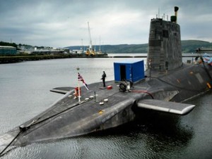 SNP leader Nicola Sturgeon wants to rid Scotland of Trident but both the Conservatives and Labour have said they want to retain the base on the Clyde