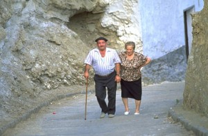 LONG LIFE: The average Spanish lifespan is approaching 82, up from 77 over the last two decades