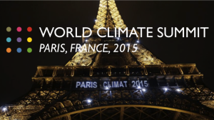 Paris World Climate Summit 2015