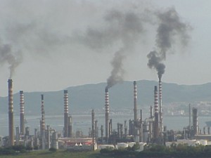 Algeciras-Refinery