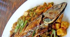 Fish cookery course