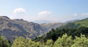 Andalucia mountain views