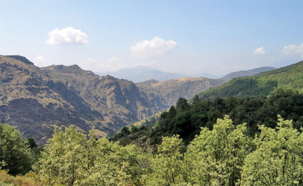 Andalucia mountain views