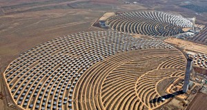 Solar power cuts Spain