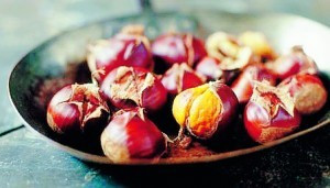 CHESTNUTS: Trees were introduced into Spain by the Romans